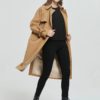 Windbreaker Single Breasted Pockets Outwear Coat - Image 2