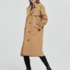 Windbreaker Single Breasted Pockets Outwear Coat - Image 3
