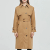 Windbreaker Single Breasted Pockets Outwear Coat - Image 4