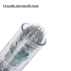 10pcs Cartridge Derma Pen M8 Needle Bayonet Micro needle - 24 pin - Image 2
