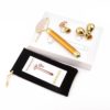 3 In 1 Vibrating Facial Jade Roller Set - Image 16