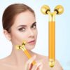 3 In 1 Vibrating Facial Jade Roller Set - Image 3