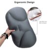 3pcs/lot Ergonomic 3D Massage Pillow