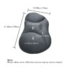 3pcs/lot Ergonomic 3D Massage Pillow - Image 9