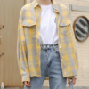 Batwing Long Sleeve Casual Shirt
