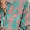 Batwing Long Sleeve Casual Shirt - Image 10