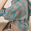 Batwing Long Sleeve Casual Shirt - Image 11