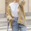 Batwing Long Sleeve Casual Shirt - Image 2