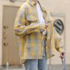 Batwing Long Sleeve Casual Shirt - Image 4