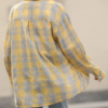 Batwing Long Sleeve Casual Shirt - Image 6