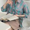 Batwing Long Sleeve Casual Shirt - Image 7