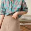 Batwing Long Sleeve Casual Shirt - Image 8