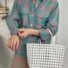 Batwing Long Sleeve Casual Shirt - Image 9