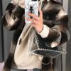 Batwing Long Sleeve Loose Coat - Image 4