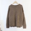Batwing Long Sleeve Loose Soft Wool Sweaters - Image 3