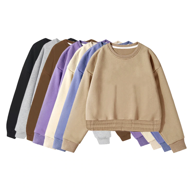 Batwing Long Sleeve Pullover Sweatshirt