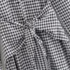 Bow Tie Long Sleeve Casual Dress - Image 4