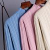 Casual Long Sleeve Jumper Warm Split Sweater Dresses - Image 8