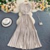 Casual O Neck Sleeve Less Office Rompers Long Jumpsuits - Image 7