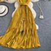 Casual O Neck Sleeve Less Office Rompers Long Jumpsuits - Image 13