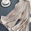 Casual O Neck Sleeve Less Office Rompers Long Jumpsuits - Image 20