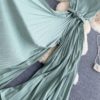 Casual O Neck Sleeve Less Office Rompers Long Jumpsuits - Image 34