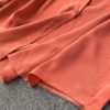 Casual Puff Sleeve Elegant Office Tops Street Wear Blouse - Image 21