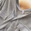 Casual V Neck Long Sleeve Rompers Street Wear Harem Jumpsuits - Image 18