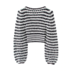 Chic Patchwork Pullover Sweater - Image 3