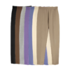 Elastic Waist Casual Long Pants