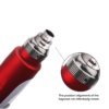 Electric Derma pen Face Skin Repair Wrinkle remove Microneedling pen with box - Image 2