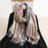 Fashion Luxury plaid warm scarf