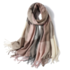 Fashion Luxury plaid warm scarf - Image 2