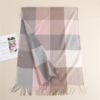 Fashion Luxury plaid warm scarf - Image 3