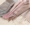 Fashion Luxury plaid warm scarf - Image 5