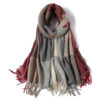 Fashion luxury scarves tassel wrap shawl - Image 2