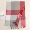 Fashion luxury scarves tassel wrap shawl - Image 3