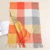 Fashion luxury warm plaid scarf - Image 2