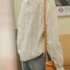 Floral Embroidery Hollow Out Blouse - Image 4