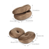 Hip Shaper Seat Cushion Multifunctional Folding Pillow - Image 13