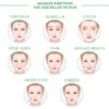 Jade Stone Facial Roller Beauty Massage Tool - Image 2