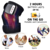 Knee Brace Vibration Pain Relief Therapy - Image 4