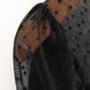 Lace Mesh Patchwork Mini Dress - Image 4