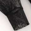 Lace Mesh Patchwork Mini Dress - Image 6