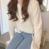 Long Sleeve Chic Knitted Cardigans