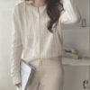 Long Sleeve Chic Knitted Cardigans - Image 2