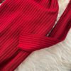 Long Sleeve Slim Pencil Warm Sexy Bodycon Sweater Dresses - Image 18