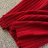 Long Sleeve Slim Pencil Warm Sexy Bodycon Sweater Dresses - Image 20