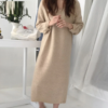 Loose Casual Knitted Sweater Dress