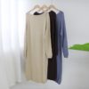 Loose Casual Knitted Sweater Dress - Image 6